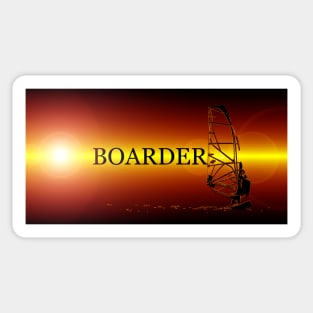 Boarder Sticker